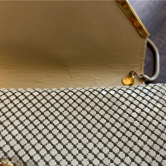 1970/1980 Nude Chainmesh handbag made in Hong Kong - Picture 14 of 16